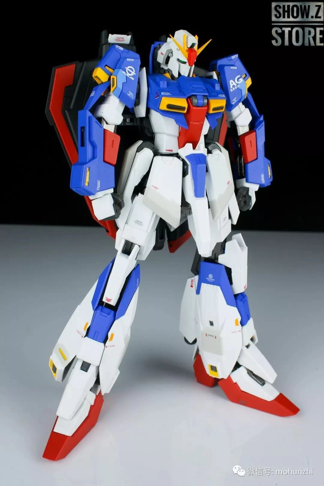 Tomemei 1/100 M-02 MSZ-006 Zeta Gundam Cita Z Plus Metal Build 17 Tomemei 1/100 M-02 MSZ-006 Zeta Gundam Cita Z Plus Metal Build - Image 15