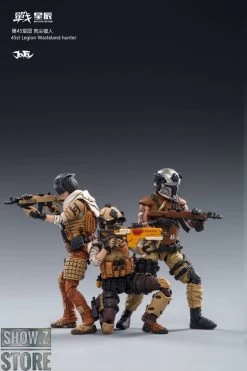 JoyToy Source 1/18 45st Wasteland Hunter Legion Set Of 3 25 JoyToy Source 1/18 45st Wasteland Hunter Legion Set Of 3 -Action Figures Store 27c71b96c5