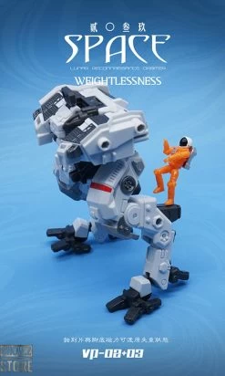 MechFansToys VP-02 Lunar Reconnaissance Orbiter -Action Figures Store 28260b6c43