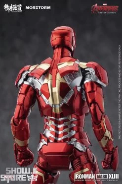 Eastern Model 1/9 Iron Man Mark 43 Pre-painted Model Kit -Action Figures Store 2945784749