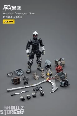 JoyToy Source 1/18 Battle For The Stars Wasteland Scavengers Nikos -Action Figures Store 2969b688bb