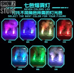 SNAP Remote Smoke Display Stand W/ LED Silver Version 17 SNAP Remote Smoke Display Stand W/ LED Silver Version -Action Figures Store 299446bb78