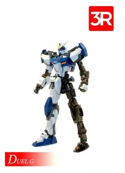 3R MG 1/100 GAT-X102 Duel Gundam Ally Frame Upgrade Kits -Action Figures Store 29bfd78c1a