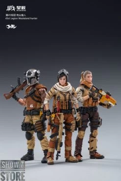 JoyToy Source 1/18 45st Wasteland Hunter Legion Set Of 3 23 JoyToy Source 1/18 45st Wasteland Hunter Legion Set Of 3 -Action Figures Store 2a2d1651e1