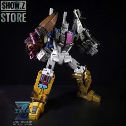 Zeta Toys ZA-07 Bruticon Bruticus Metallic Edition Full Set Of 5
