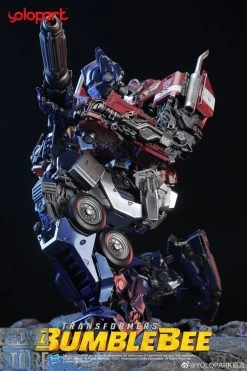 YoloPark IIES Transformers: Bumblebee Optimus Prime Earth Mode -Action Figures Store 2a957845ac