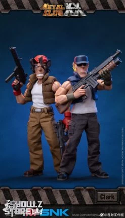 Tunshi Studio 1/12 SNK Licensed Metal Slug 3 Clark 23 Tunshi Studio 1/12 SNK Licensed Metal Slug 3 Clark -Action Figures Store 2aa2b15020