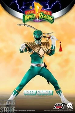 Threezero Studio 1/6 Mighty Morphin Power Rangers Green Ranger 18 Threezero Studio 1/6 Mighty Morphin Power Rangers Green Ranger -Action Figures Store 2abc706995