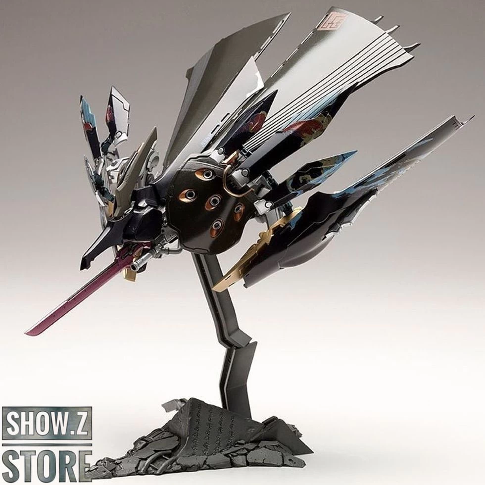 Kotobukiya Ikaruga 1/144 Hitekkai Ginkei Black Version Model Kit 7 Kotobukiya Ikaruga 1/144 Hitekkai Ginkei Black Version Model Kit - Image 5