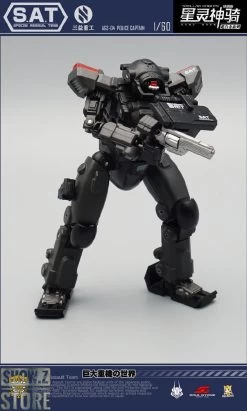 MechFansToys AGS-04 Stellar Knights Police Captain 25 MechFansToys AGS-04 Stellar Knights Police Captain -Action Figures Store 2aca673ebb