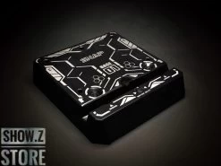 SNAP Remote Smoke Display Stand W/ LED Gold Version -Action Figures Store 2ad432eca6