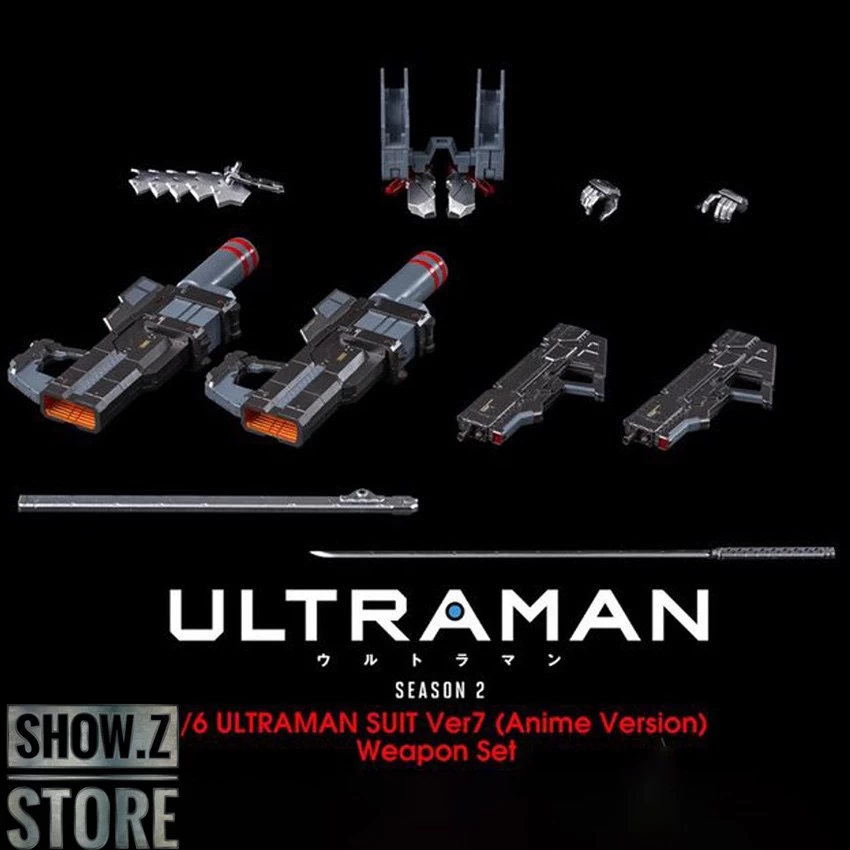 Threezero 1/6 Upgrade Weapon Set For Ultraman Suit Ver.7 Anime Version 4 Threezero 1/6 Upgrade Weapon Set For Ultraman Suit Ver.7 Anime Version - Image 2