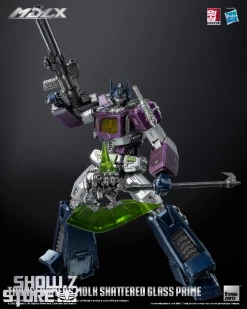 Threezero MDLX Shattered Glass Optimus Prime -Action Figures Store 2b373d1a82