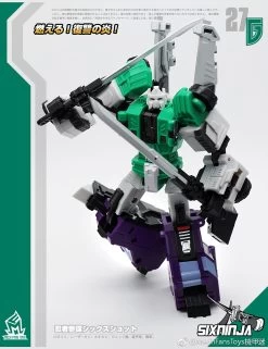 MechFansToys MF-27G SixNinja Sixshot G1 Version 15 MechFansToys MF-27G SixNinja Sixshot G1 Version -Action Figures Store 2b7496695c