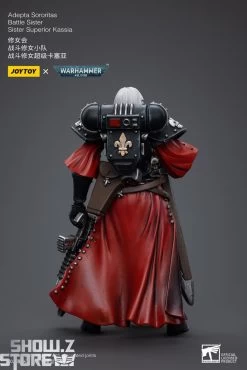 JoyToy Source 1/18 Warhammer 40K Adepta Sororitas Battle Sister Sister Superior Kassia -Action Figures Store 2bc75799f1