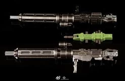 Metal Club MC Beam Gatling Gun Add On Kit For Metal Club 1/100 NZ-666 Kshatriya Gundam -Action Figures Store 2bd136c2de