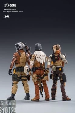JoyToy Source 1/18 45st Wasteland Hunter Legion Set Of 3 24 JoyToy Source 1/18 45st Wasteland Hunter Legion Set Of 3 -Action Figures Store 2bff340b33