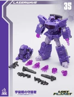 MechFanstoys MS-35 Laserwave Shockwave (KO IF-EX21 BRIDGEWATER) -Action Figures Store 2c083eb712