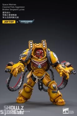 JoyToy Source 1/18 Warhammer 40K Imperial Fists Intercessors Brother Sergeant Lycias -Action Figures Store 2c163518b8