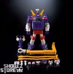 XTransbots MX-9B Paean Hoist Diamond Blue Version 37 XTransbots MX-9B Paean Hoist Diamond Blue Version -Action Figures Store 2c2fb700bf