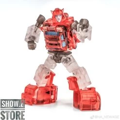 NewAge H25T Herbie Bumblebee & H26T Vanishing Point Cliffjumper Clear Version Set Of 2 -Action Figures Store 2c88a39d02