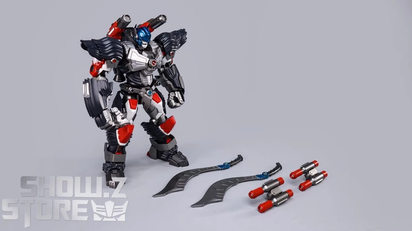 4th Party CS-01 Double Blade Warrior Optimus Primal 10 4th Party CS-01 Double Blade Warrior Optimus Primal - Image 8