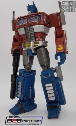 Weijiang MPP-10 Commander Optimus Prime Battle Damaged Oversized Limited Edition W/ Custom Display Base -Action Figures Store 2cf6298f89