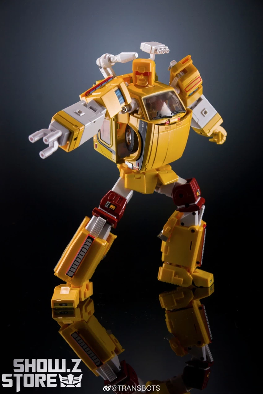 XTransbots MX-8Y Aegis Trailbreaker Yellow Diamond Version 10 XTransbots MX-8Y Aegis Trailbreaker Yellow Diamond Version - Image 8