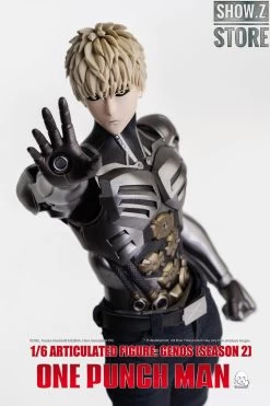 ThreeZero 1/6 One-Punch Man Season 2 Genos Deluxe Edition -Action Figures Store 2d7c993914