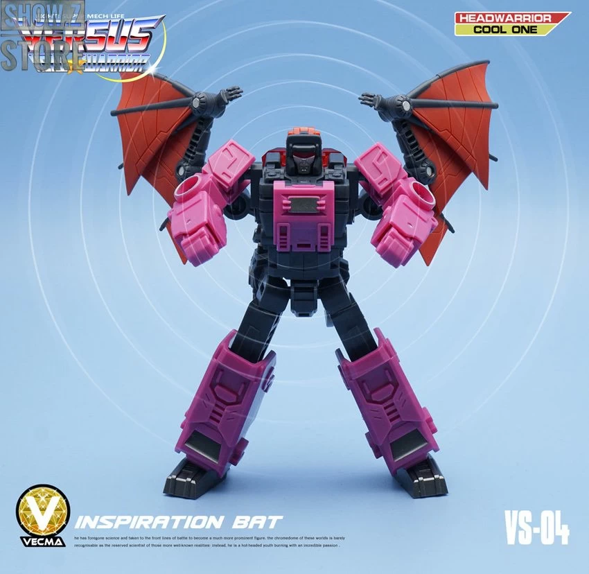 MechFansToys VECMA VS-04 Inspiration Bat Mindwipe 8 MechFansToys VECMA VS-04 Inspiration Bat Mindwipe - Image 6