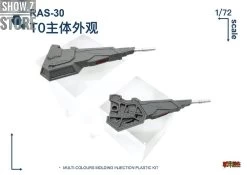 Rodams 1/72 RAS-30 RX-78GP03S Gundam Clear Version Model Kit -Action Figures Store 2d92357b27 1