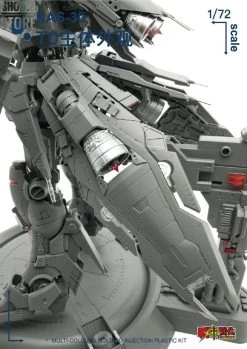 Rodams 1/72 RAS-30 RX-78GP03S Gundam Orange Version Model Kit -Action Figures Store 2db393fd0b