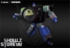 Takara Tomy & Canon Decepticon Refraktor EOS R5 -Action Figures Store 2ebf459687