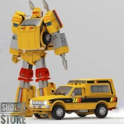XTransbots MX-8Y Aegis Trailbreaker Yellow Diamond Version 38 XTransbots MX-8Y Aegis Trailbreaker Yellow Diamond Version -Action Figures Store 2f8e5adc9f