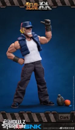 Tunshi Studio 1/12 SNK Licensed Metal Slug 3 Clark 15 Tunshi Studio 1/12 SNK Licensed Metal Slug 3 Clark -Action Figures Store 2faaa49301