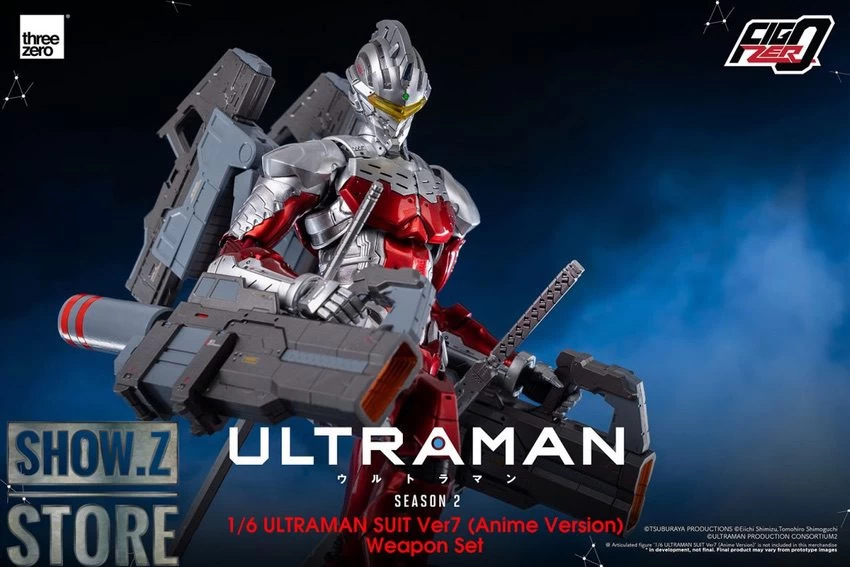 Threezero 1/6 Upgrade Weapon Set For Ultraman Suit Ver.7 Anime Version 11 Threezero 1/6 Upgrade Weapon Set For Ultraman Suit Ver.7 Anime Version - Image 9