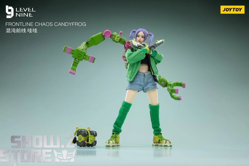 JoyToy Source 1/12 Frontline Chaos Candy Frog 8 JoyToy Source 1/12 Frontline Chaos Candy Frog - Image 6