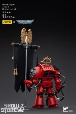 JoyToy Source 1/18 Warhammer 40K Blood Angels Ancient Brother Leonid 14 JoyToy Source 1/18 Warhammer 40K Blood Angels Ancient Brother Leonid -Action Figures Store 302fe82f61