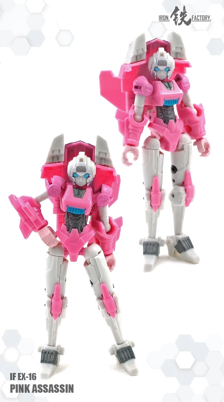 IronFactory IF-EX16 Pink Assassin Arcee 7 IronFactory IF-EX16 Pink Assassin Arcee - Image 5