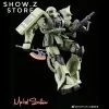 Metal Soldier 1/100 MS01 ZAKUII MS-01 MS-06 ZAKU2 Green Chogokin Metal Build -Action Figures Store 30d206b0ca