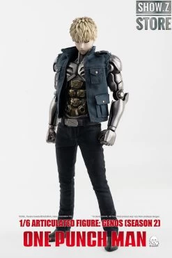 ThreeZero 1/6 One-Punch Man Season 2 Genos Deluxe Edition -Action Figures Store 30d854df69