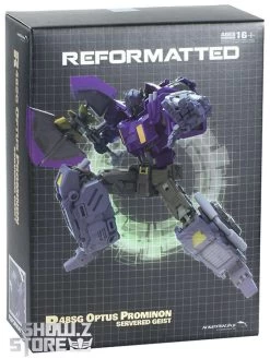 Mastermind Creations R-48SG Optus Prominon Servered Geist Shattered Glass Version 35 Mastermind Creations R-48SG Optus Prominon Servered Geist Shattered Glass Version -Action Figures Store 30ef3eee2c