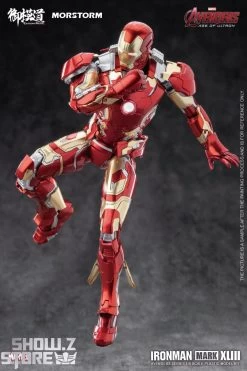 Eastern Model 1/9 Iron Man Mark 43 Pre-painted Model Kit -Action Figures Store 310e9d0172