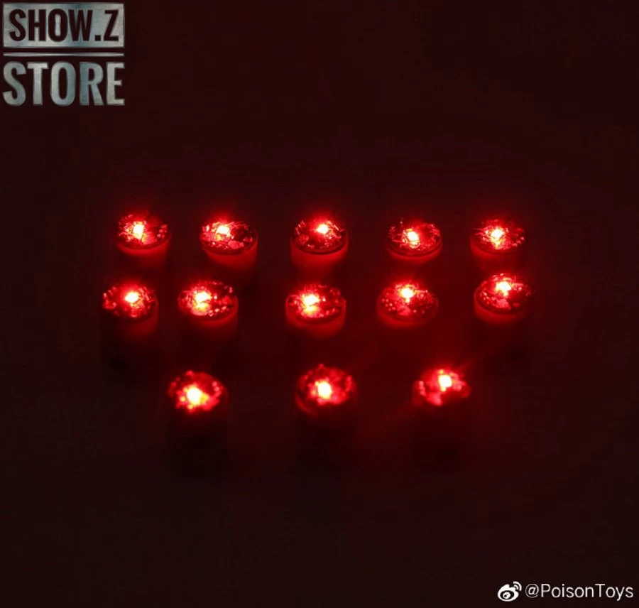 Poison Toys Remote LEDs For 1/72 AMX-01S-Breaker Maninc Cyclops MS-18E Kämpfer 6 Poison Toys Remote LEDs For 1/72 AMX-01S-Breaker Maninc Cyclops MS-18E Kämpfer - Image 4