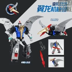 Black Mamba H6002-7B Robot Force Volcanicus Oversized Combiner Set Of 5 10 Black Mamba H6002-7B Robot Force Volcanicus Oversized Combiner Set Of 5 -Action Figures Store 315eca8e0a