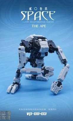 MechFansToys VP-02 Lunar Reconnaissance Orbiter -Action Figures Store 3167546ce4