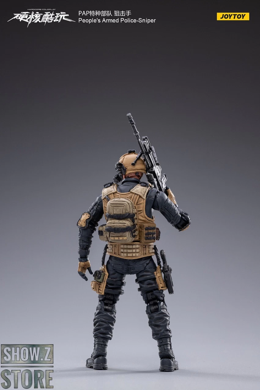 JoyToy Source 1/18 People’s Armed Police Sniper 6 JoyToy Source 1/18 People’s Armed Police Sniper - Image 4