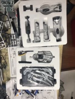 Metal Soldier MS 1/100 MS-06J MS06J Zaku II White Ogre Gundam Mobile Suit -Action Figures Store 3245c6efa0