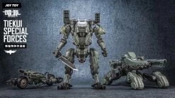 JoyToy Source Acid Rain TK01 Tiekui Mech & Multifuctional Vehicle & Turret Green Version -Action Figures Store 325164b4c3
