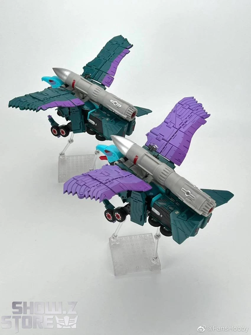 FansHobby MB-19A Doubledealer Blue-green Wings Version 15 FansHobby MB-19A Doubledealer Blue-green Wings Version - Image 13